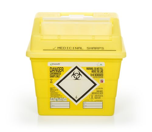 Sharpsafe 9 Litre (Protected Access Option Available)